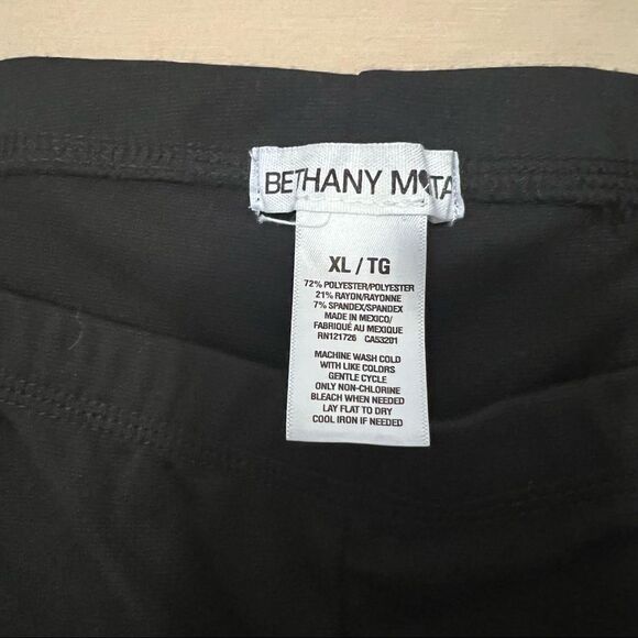 Bethany mota black leggings in a size XL. - Picture 5 of 5